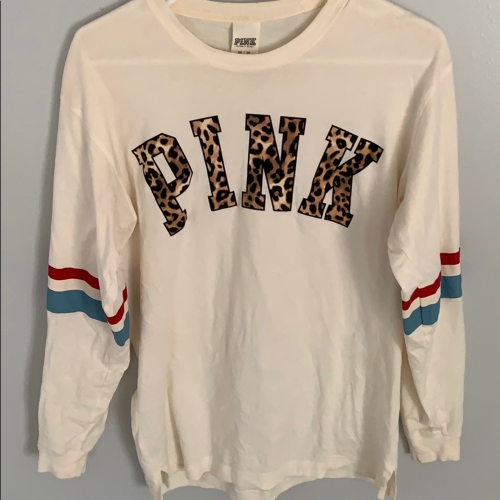PINK Long Sleeve Top
